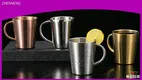 Tasses isothermes en acier inoxydable - Mug à double paroi personnalisable 1