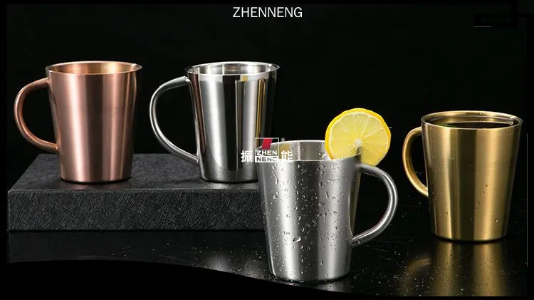 Isolierter Edelstahl-Reisebecher 1