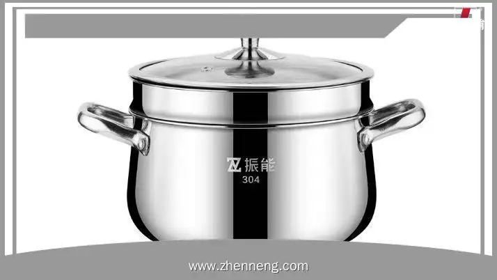 Customizable Stainless Steel Soup Pot with Steamer Insert1 1