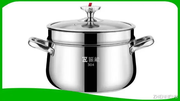 Stainless Steel Soup Pot with Steamer Insert - Best Set1 1