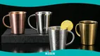 Stainless Steel Double Wall Mug - Portable Cup 1