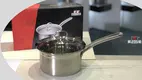 Best Stainless Steel Saucepan for All Stove - Customizable Size - ZHENNENG - Anti-Rust, Easy to Clean - 16cm - ISO9001, ISO14001, TÜV - Guangdong, China - Highly Rated - Lifetime Warranty. 1
