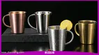 Custom Stainless steel travel mugs with handle Manufacturer Manufacturer | ZHENNENG 1