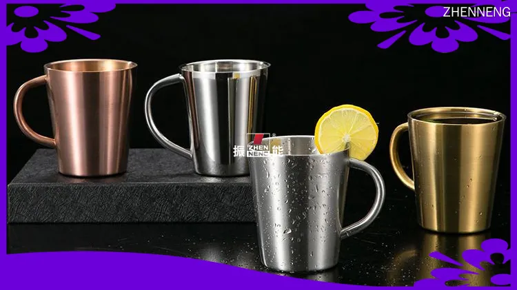 Custom stainless steel dinnerware Manufacturer | ZHENNENG 1