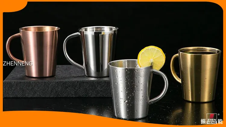 Custom Insulated travel mug wholesaler Manufacturer | ZHENNENG 1