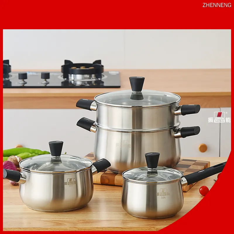 stainless steel pot manufacturer at Wholesale Prices | ZHENNENG 1