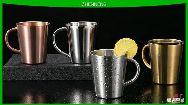 Fabricant et grossiste de tasses à café personnalisées avec couvercle | ZHENNENG 1