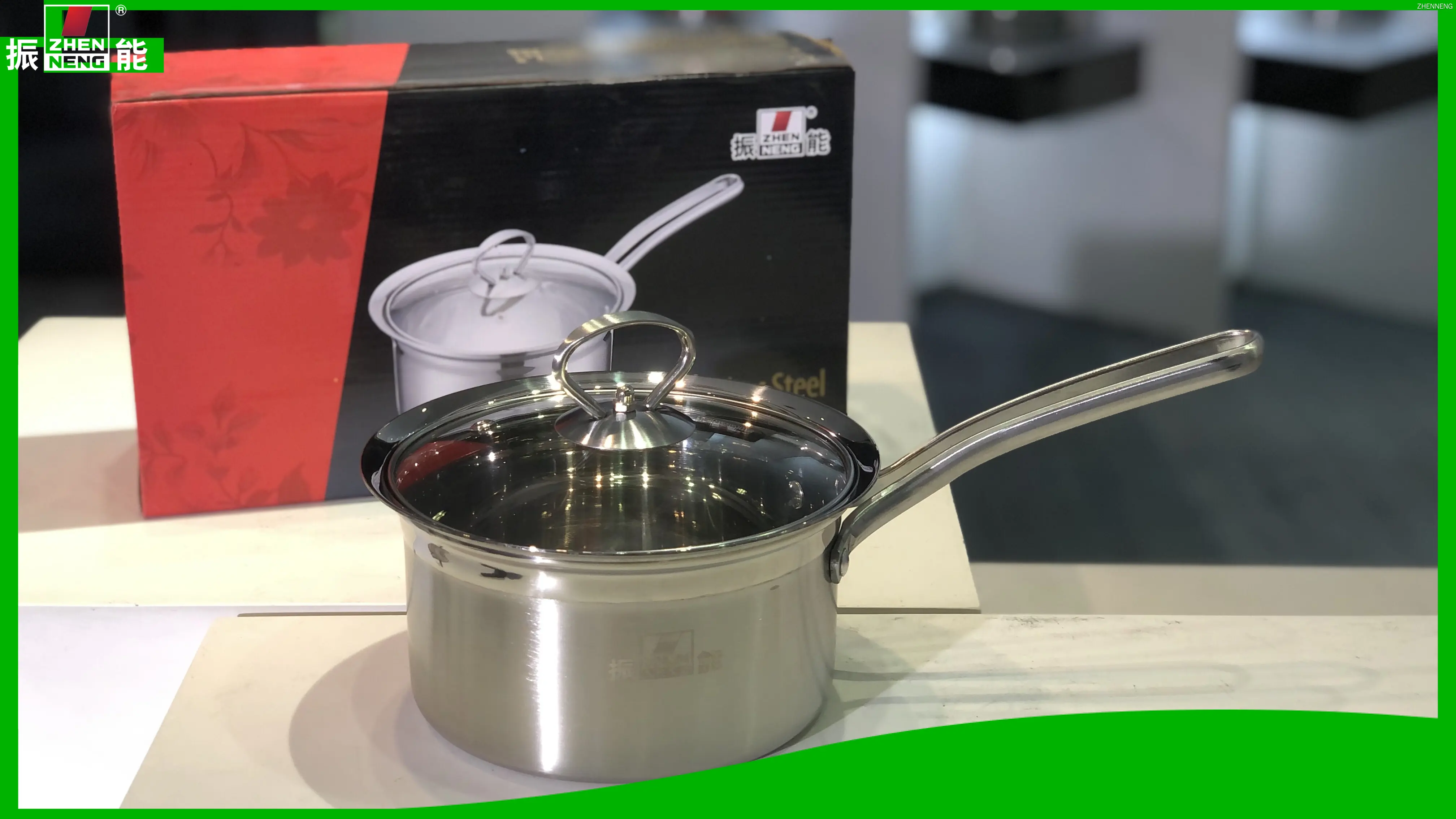 Custom best stainless steel pan Manufacturer Manufacturer | ZHENNENG 1