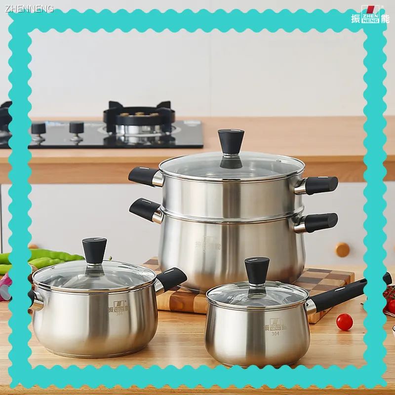 Hersteller von maßgefertigten Edelstahlpfannen | ZHENNENG 1