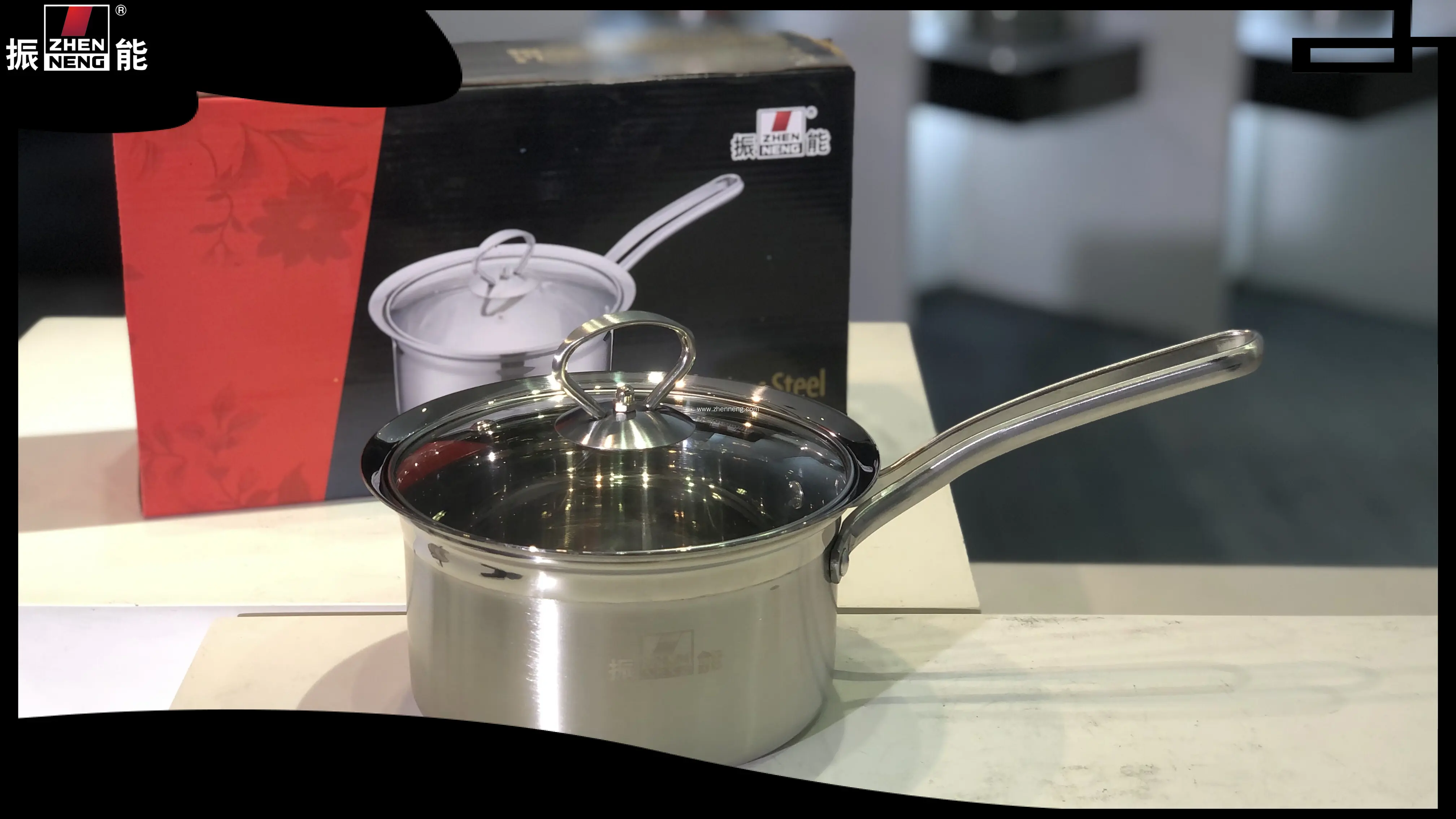 Fournisseur en gros d'ustensiles de cuisine personnalisés en acier inoxydable | ZHENNENG 1