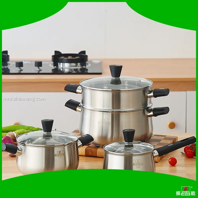 Custom best stainless steel pan wholesaler Manufacturer | ZHENNENG 1
