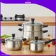 Custom quality stainless steel cookware factory Manufacturer | ZHENNENG 1