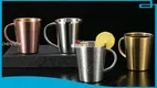 ZHENNENG | OEM Stainless steel travel mugs with handle factory 1