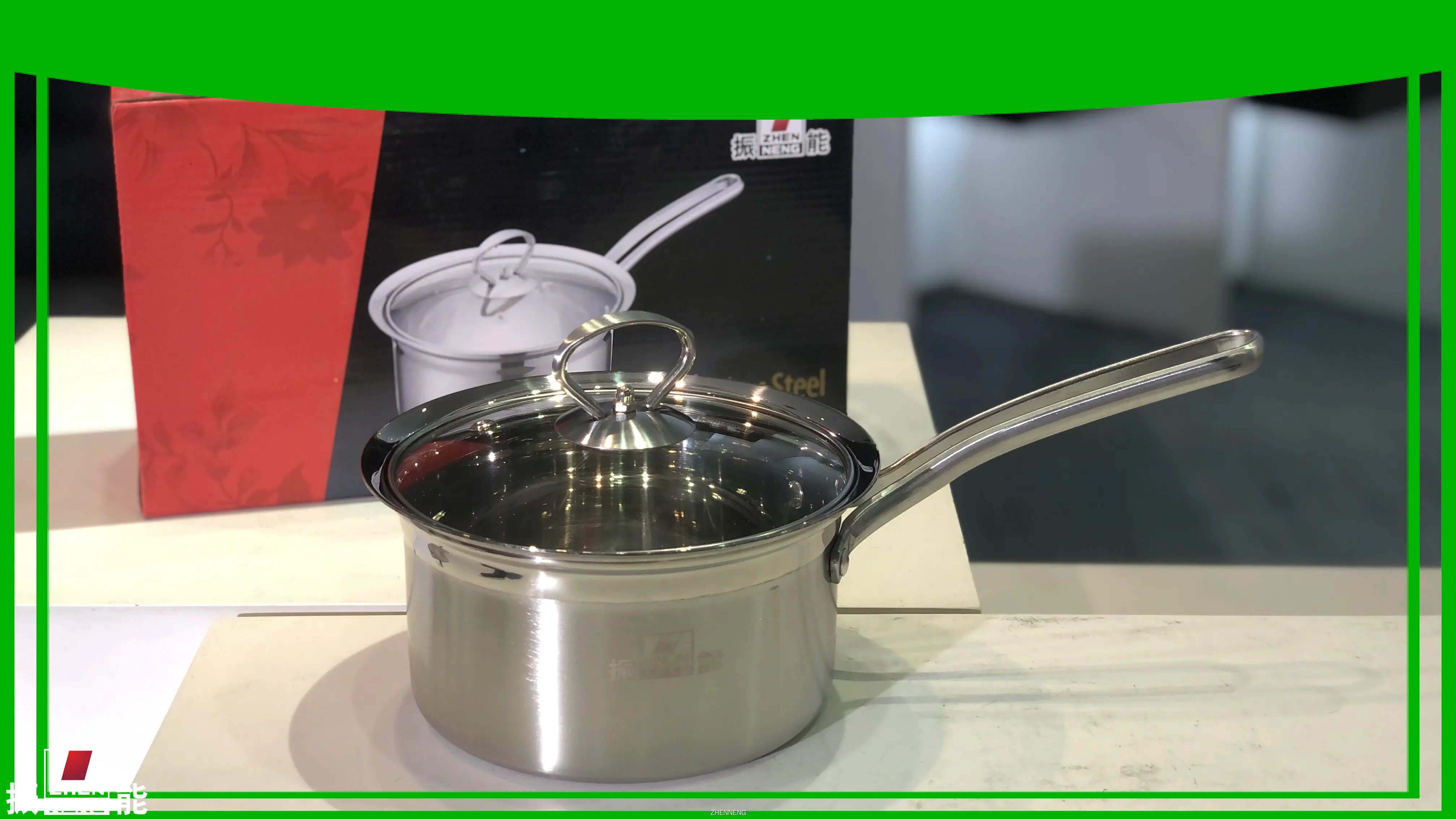 best stainless steel saute pan at Wholesale Prices | ZHENNENG 1