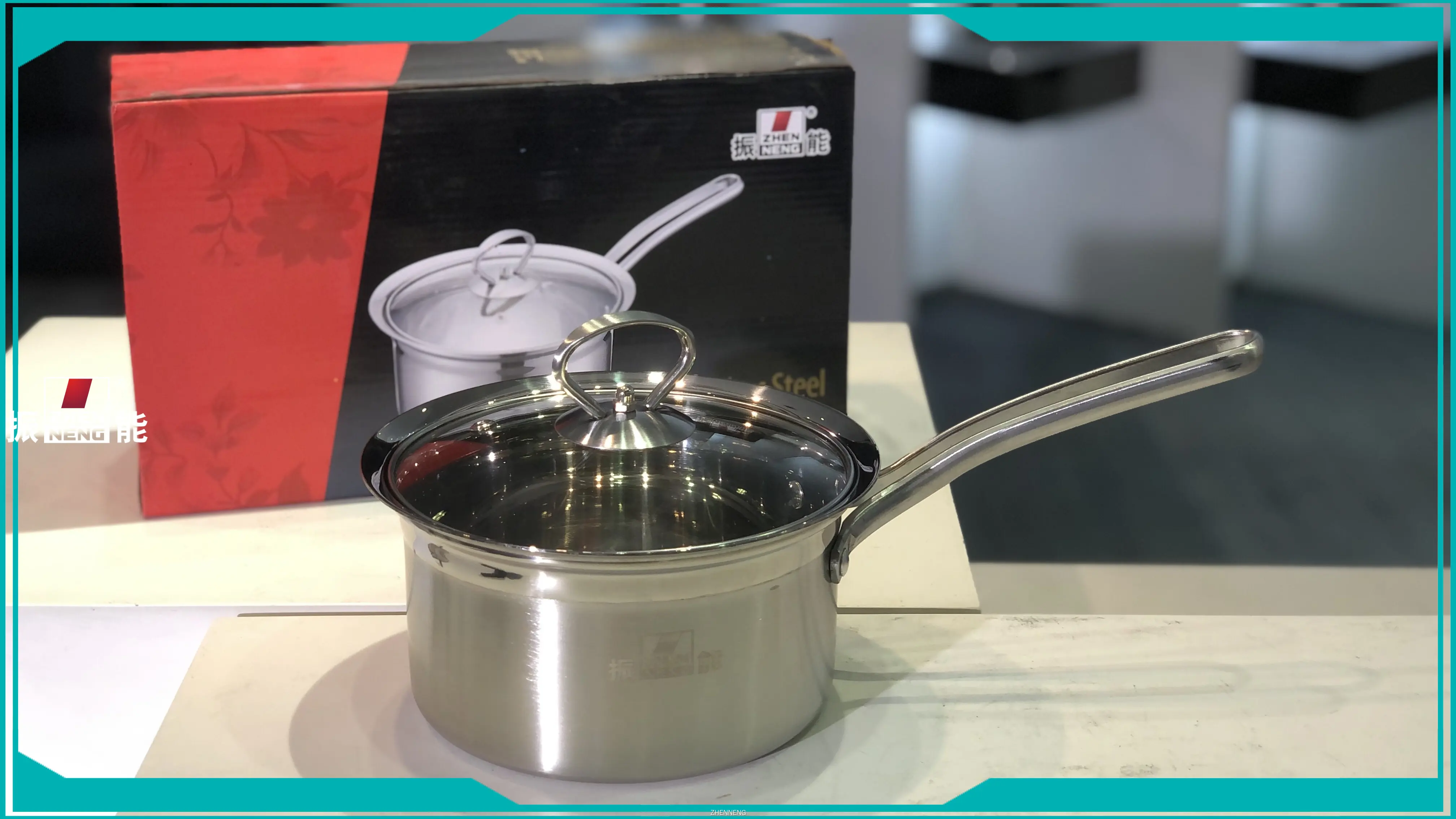 Custom stainless steel cookware factory wholesaler Manufacturer | ZHENNENG 1