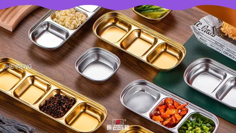 High-Quality Stainless Steel Dinner Set 1