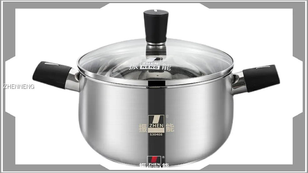 Customizable Stainless Steel Deep Casserole Pot - Quality, Durability, and Ease of Use 1