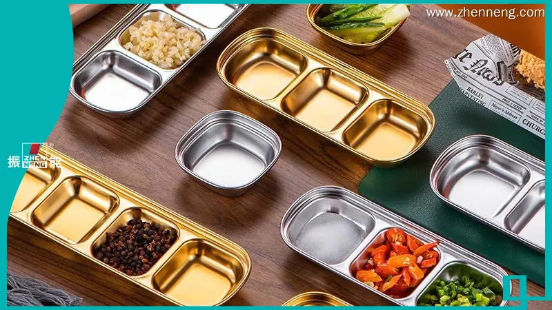 Stainless Steel Serving Tray - High Quality & Customizable 1
