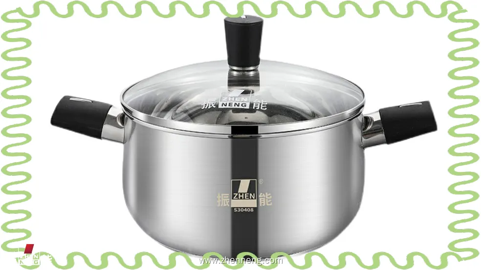 High-Quality Stainless Steel Deep Casserole Pot with Lid - Customize for Your Needs 1