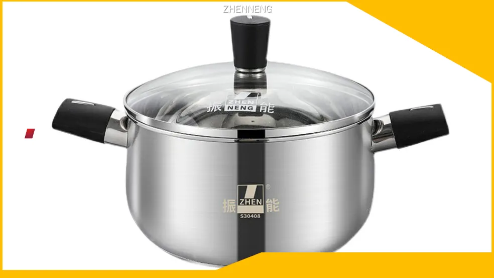 Ensemble de casseroles en acier inoxydable de qualité supérieure 1