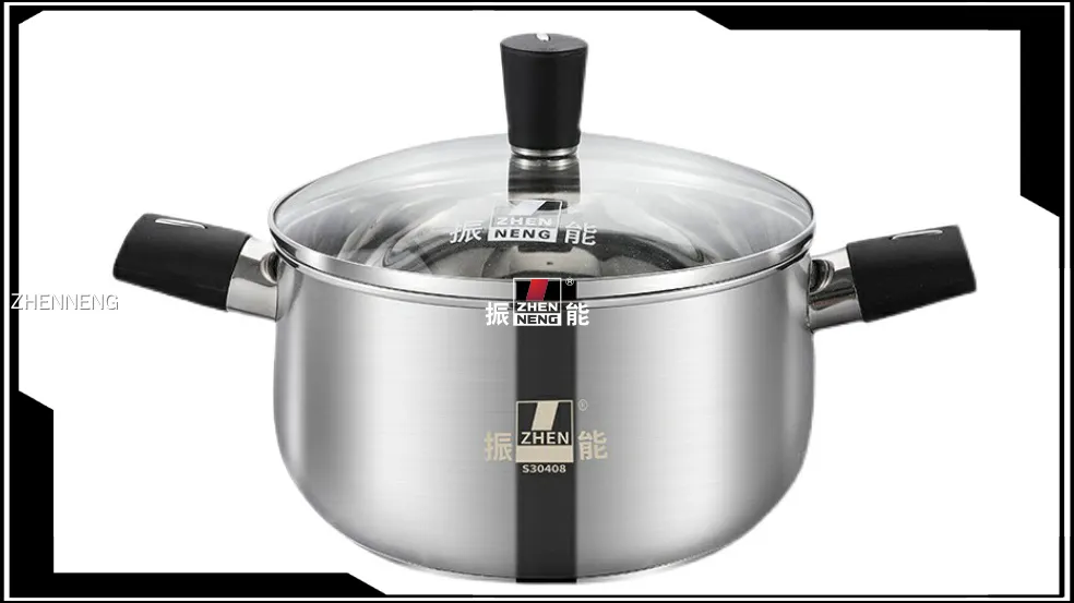 Stainless Steel Deep Casserole Pot with Bakelite Handles & Lid Knot
Best Stainless Pots and Pans 1
