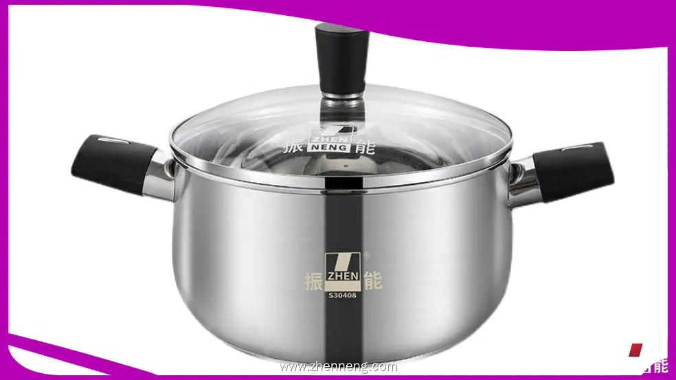 ODM 最佳不锈钢锅具套装批发商 | 臻能 1