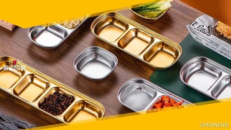 Custom best quality steel dinner set Supplier Manufacturer | ZHENNENG 1