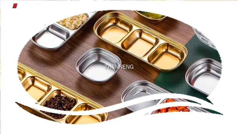 Custom high quality stainless steel dinner set Company Manufacturer | ZHENNENG 1