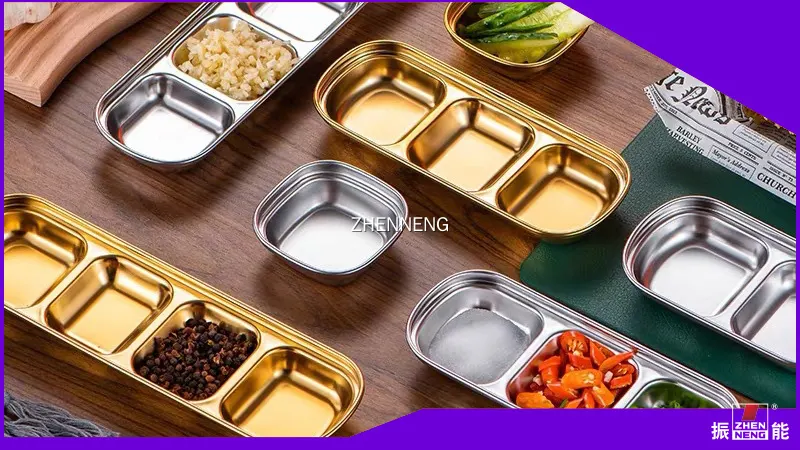 振能 | OEM不锈钢餐盘制造商 1