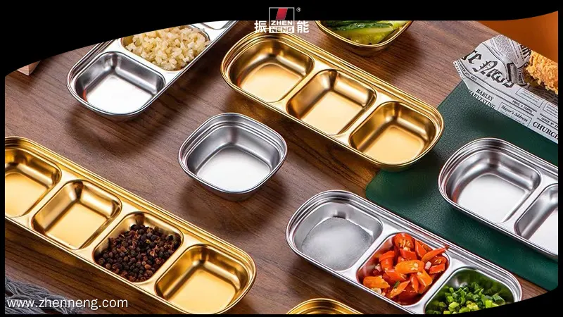 Wholesale wholesale stainless steel serving tray Company | ZHENNENG 1