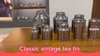Stainless Steel Tea Tin – Leak-proof, Anti-rust Metal Container, Customizable 1