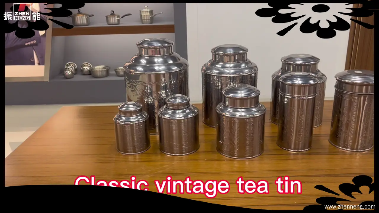 Premium Stainless Steel Tea Tin - Best Supplier 1