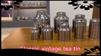 Premium Stainless Steel Tea Tin - Best Supplier 1