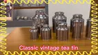 Stainless Steel Tea Tin Storage - Premium Quality 1