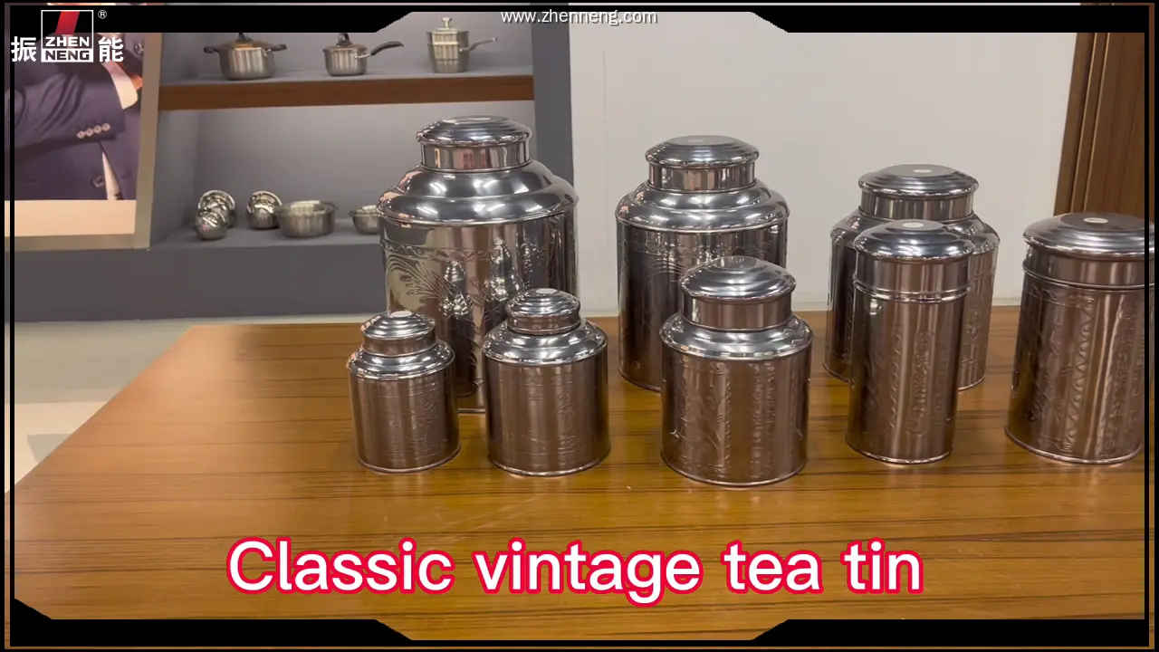 Stainless Steel Tea Tin: Travel-Size & Leak-Proof 1