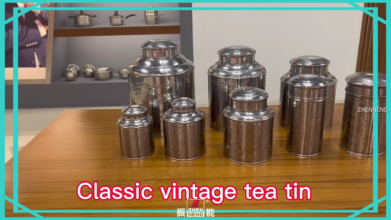Stainless Steel Tea Tin Storage
Supplier 1