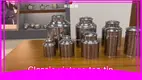 Stainless Steel Tea Tin Storage - Best Supplier 1