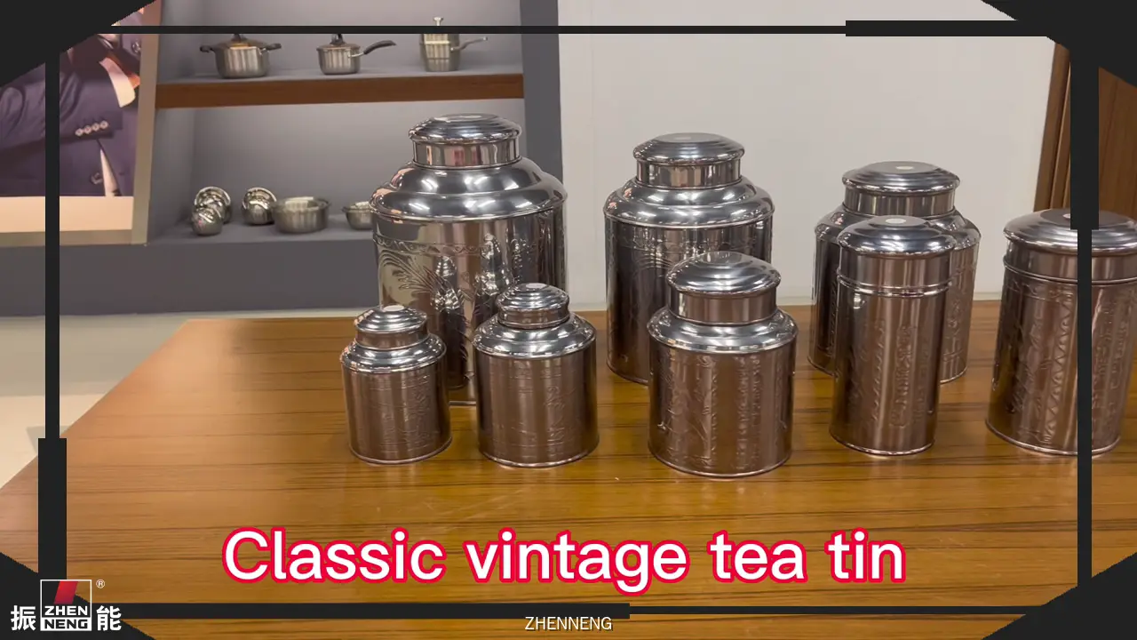 Premium Stainless Steel Tea Tin: Best Supplier 1