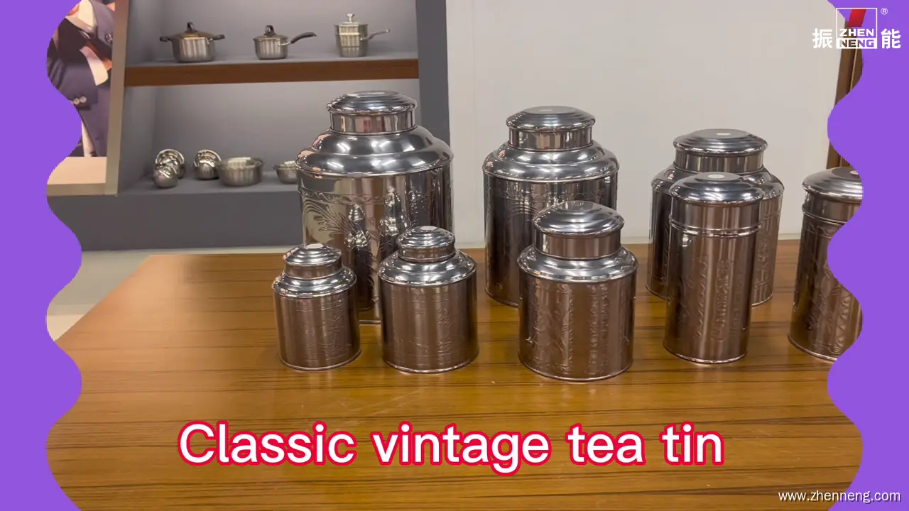 Stainless Steel Tea Tin Supplier: Anti-Rust, Leak-Proof, Easy to Clean 1
