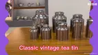 Stainless Steel Tea Tin Supplier: Anti-Rust, Leak-Proof, Easy to Clean 1