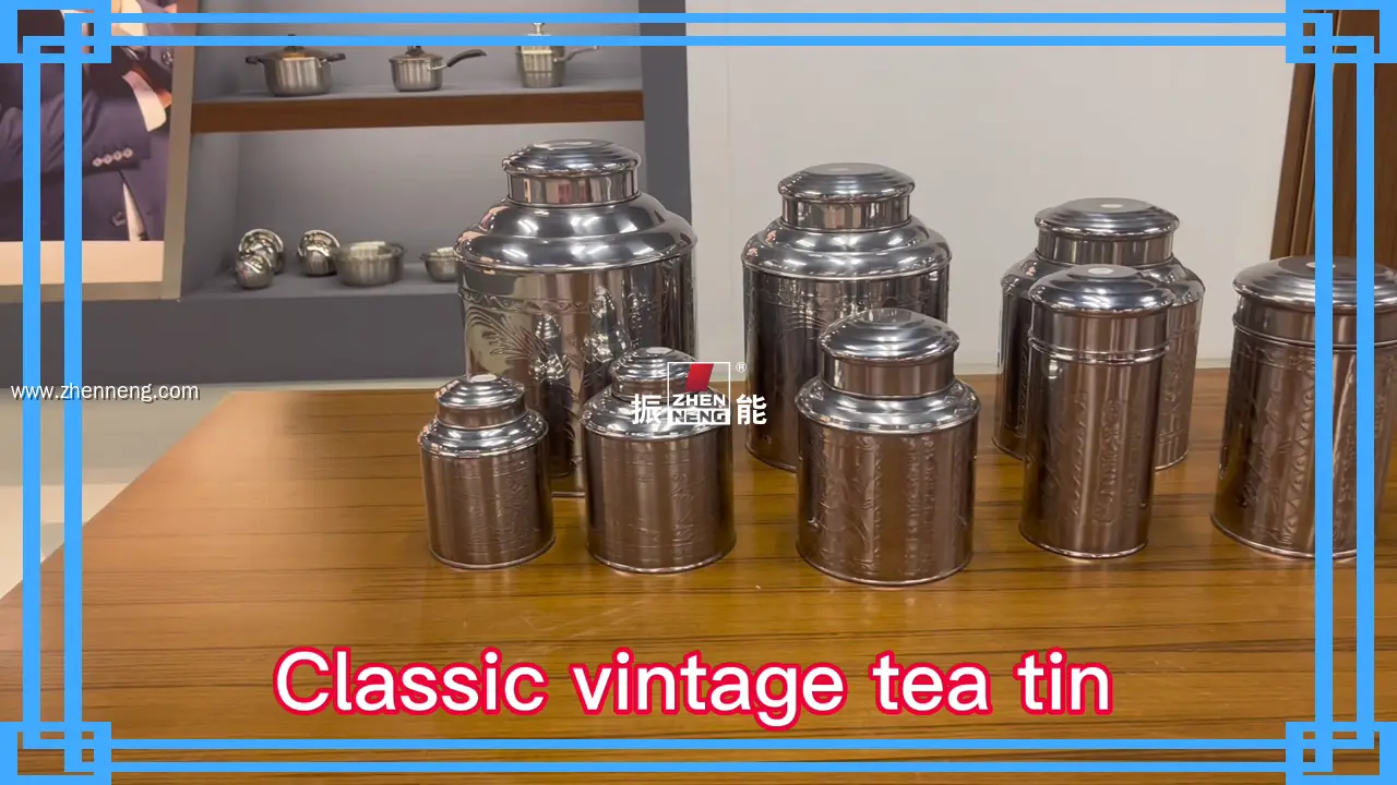 Best Stainless Steel Tea Tin Supplier - Anti-Rust and Leak-Proof 1
