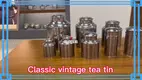 Best Stainless Steel Tea Tin Supplier - Anti-Rust and Leak-Proof 1