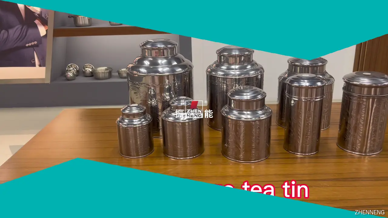 Stainless Steel Tea Tin Supplier: Anti-Rust, Leak-Proof 1