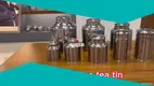 Stainless Steel Tea Tin Supplier: Anti-Rust, Leak-Proof 1