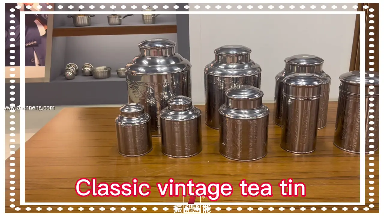 Small Tea Canisters - Best Stainless Steel Supplier 1