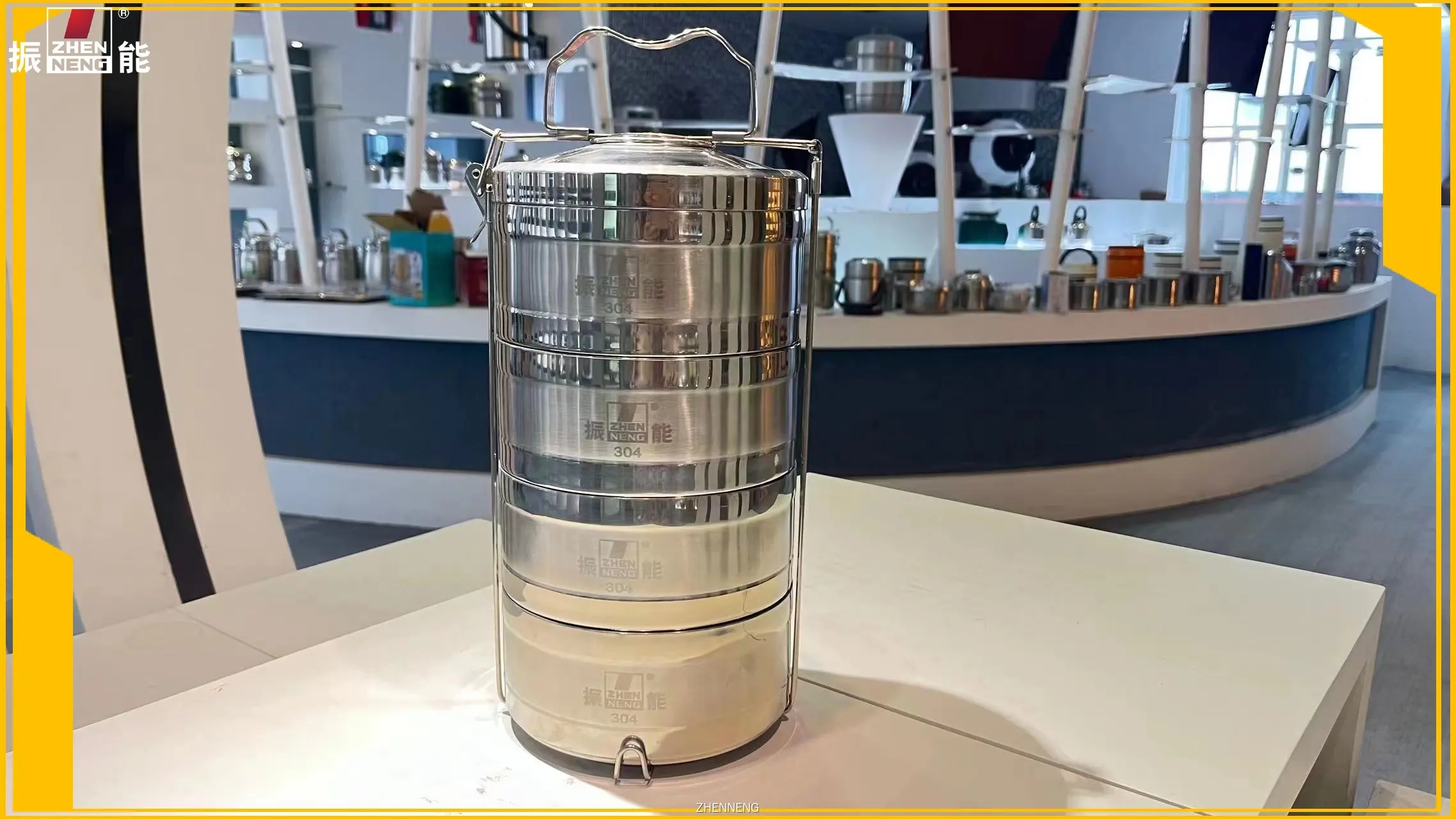 Food-Grade Stainless Steel Leak-Proof Lunch Box 1