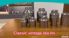 Stainless Steel Tea Tin Supplier - Best Quality1 1