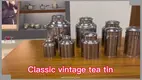 Stainless Steel Tea Tin: Rust-Proof & Leak-Proof 1
