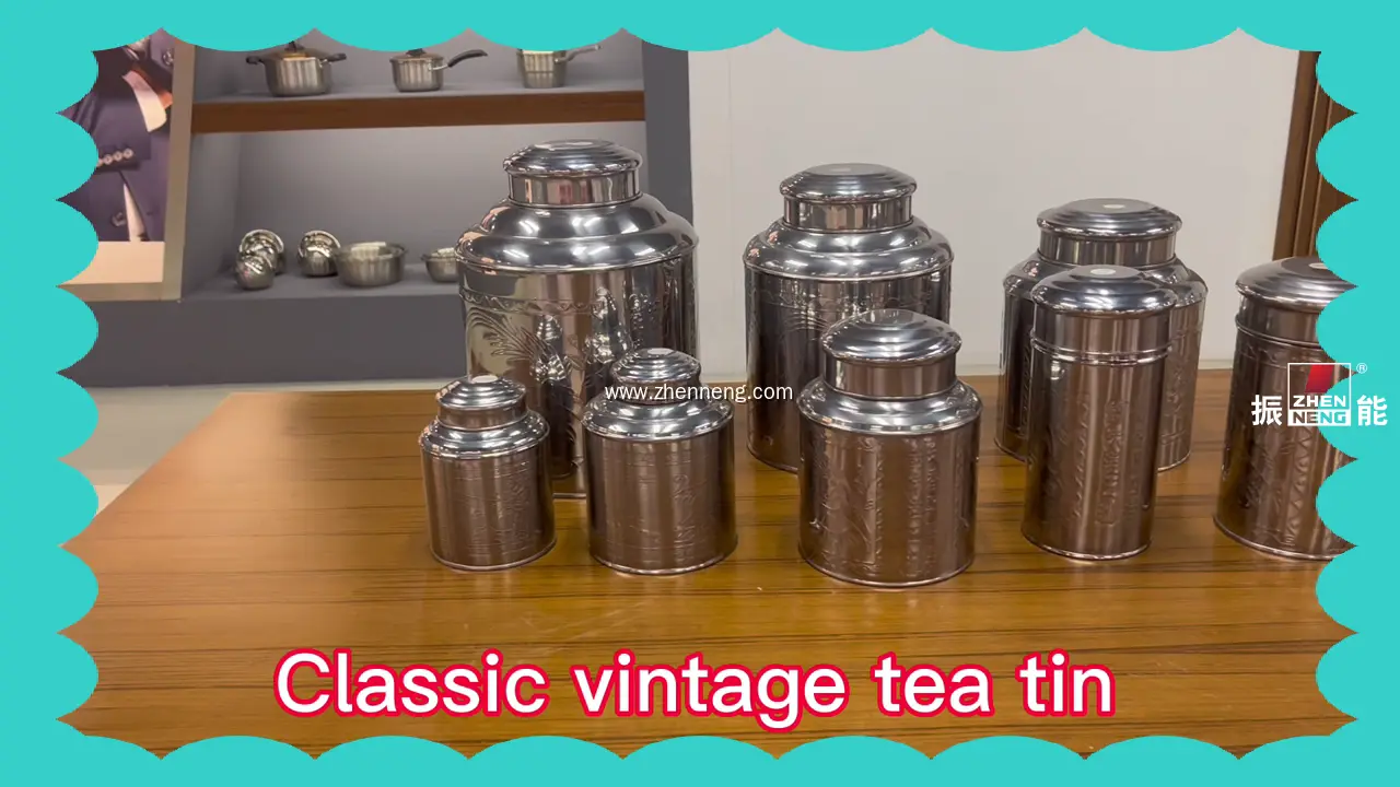 Stainless Steel Tea Tin: The Best Supplier 1