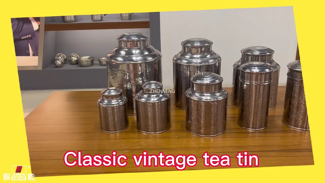 Stainless Steel Tea Tins - Best Supplier - Small Tea Canisters1 1